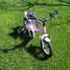 Детски велосипед Interbike Flower, втора употреба